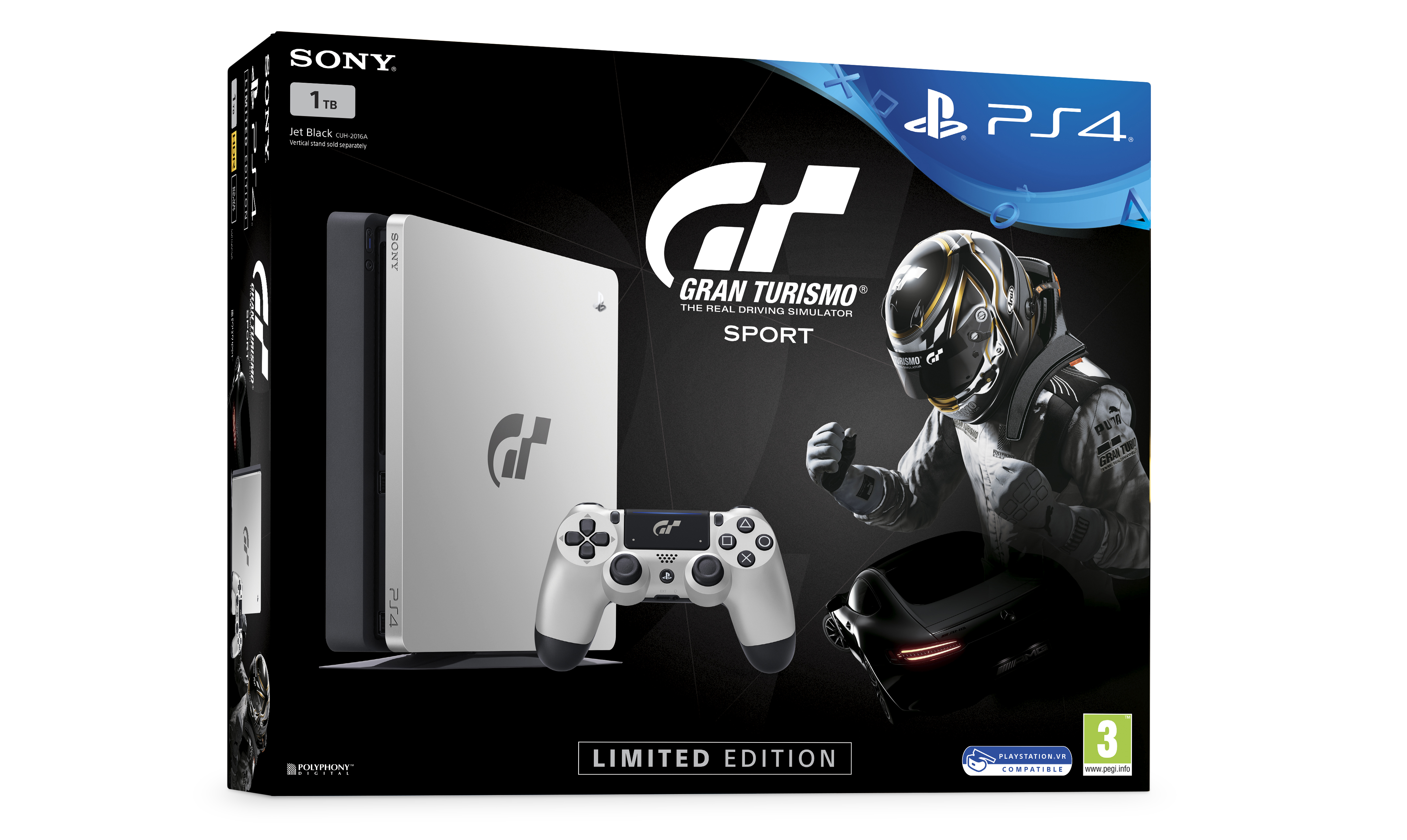 Sony PlayStation 4 Pro 1TB Control GT Sport en República Dominicana