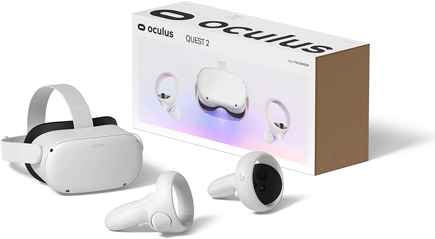 Oculus Quest 2 Visor de Realidad Virtual