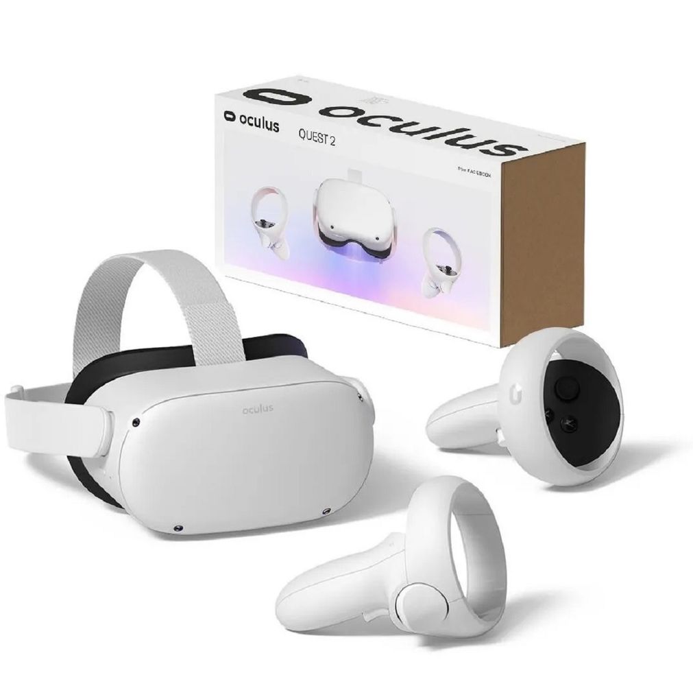 Oculus Quest 2 Visor de Realidad Virtual en República Dominicana