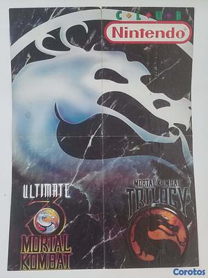 Mortal Kombat Poster Oficial Pilotwings 64
