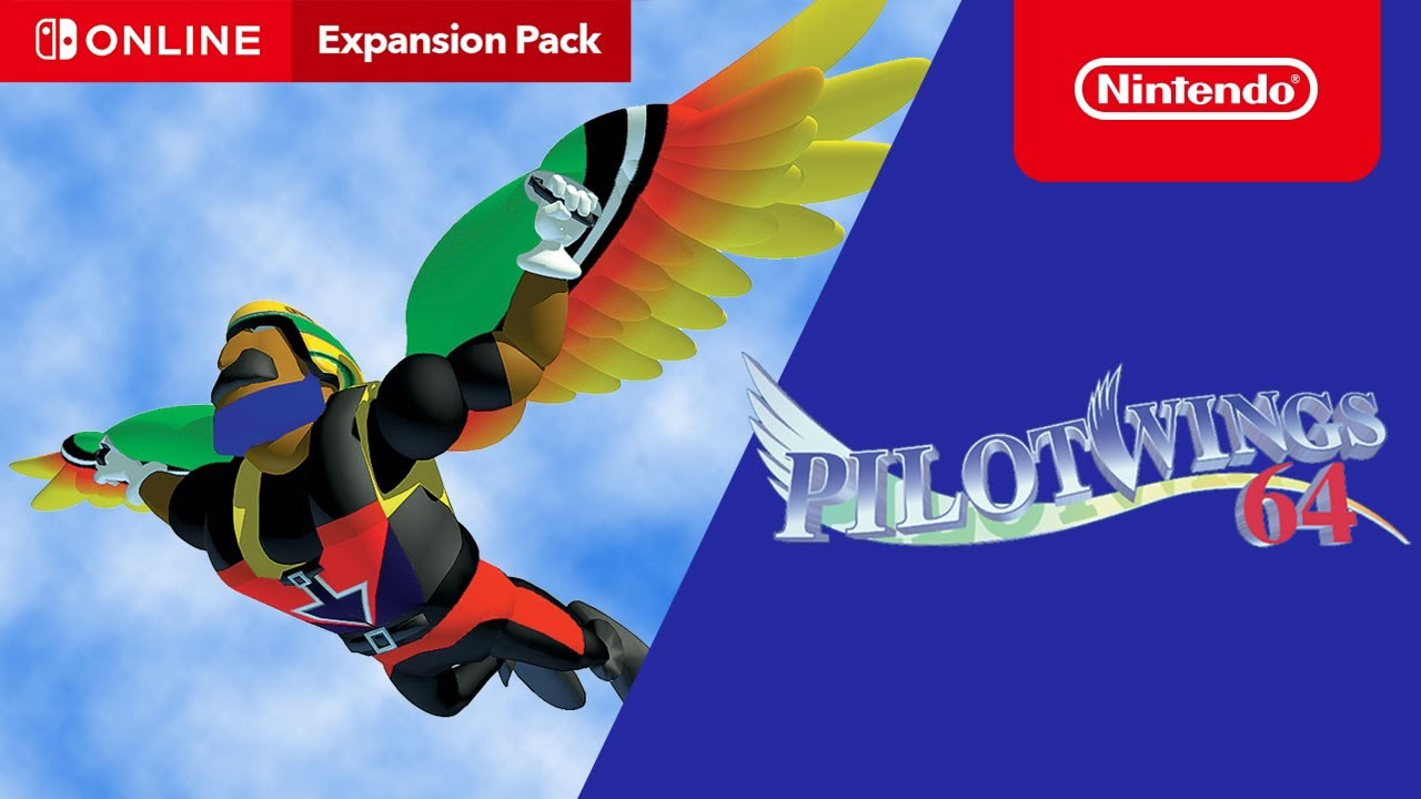 Mortal Kombat Poster Oficial Pilotwings 64 en República Dominicana