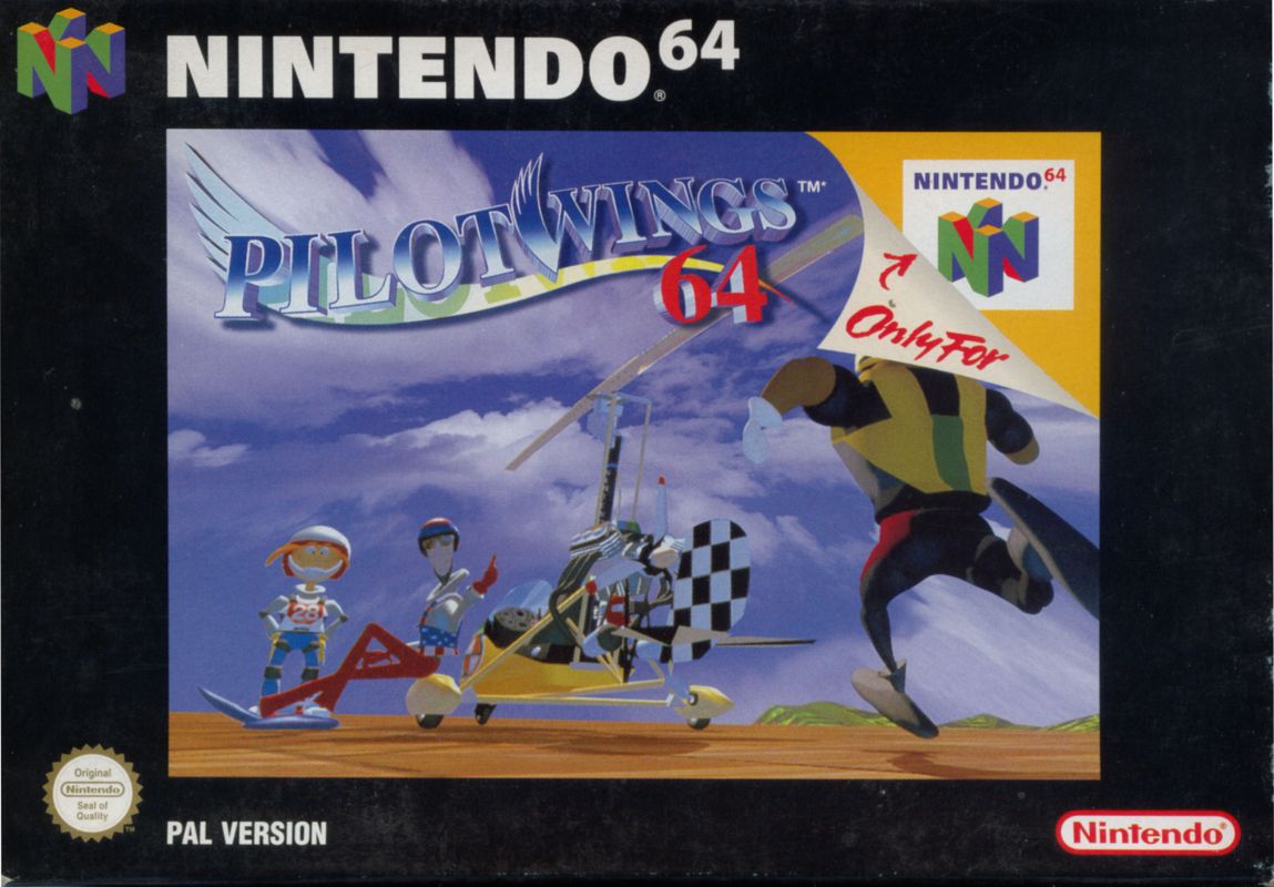 Mortal Kombat Poster Oficial Pilotwings 64 en República Dominicana
