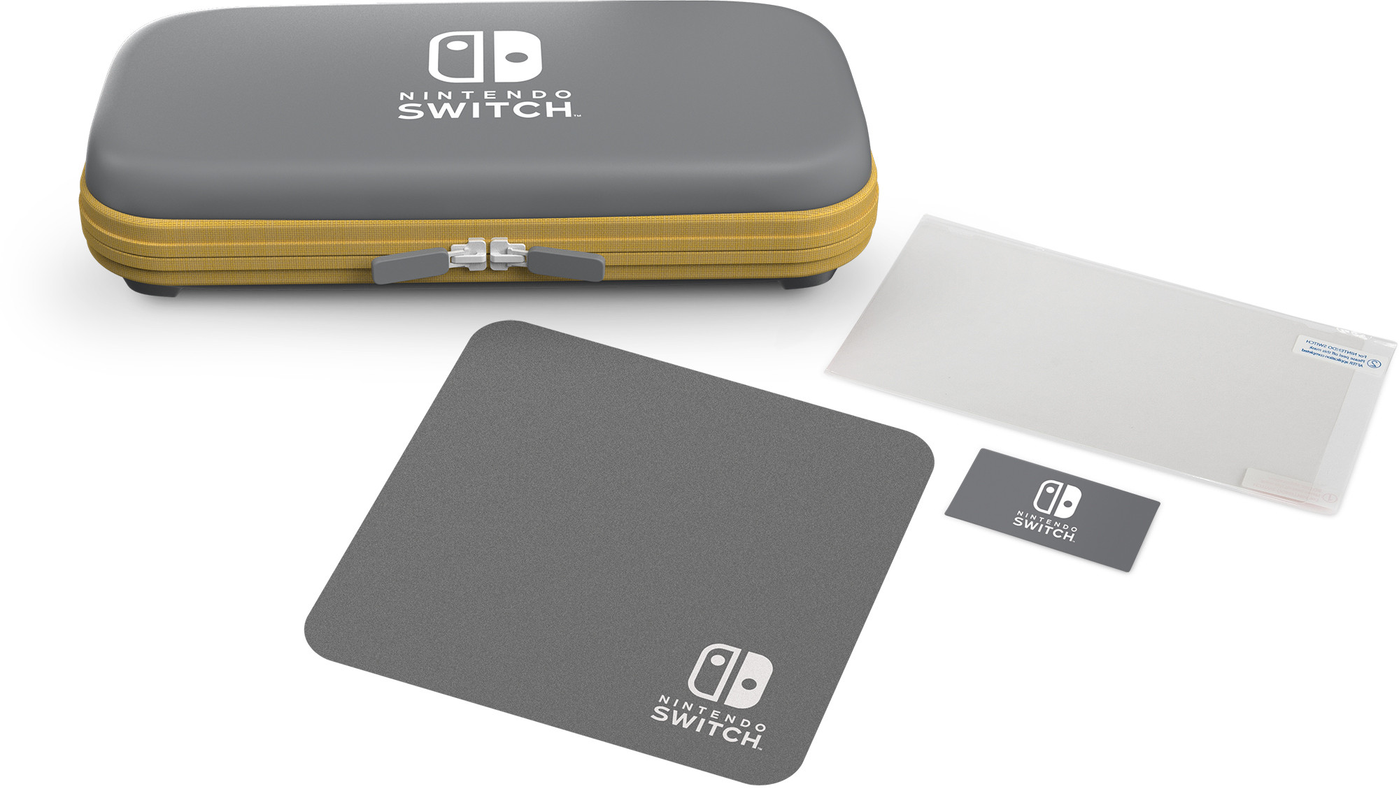Nintendo Switch Lite consola con protector y funda en República Dominicana
