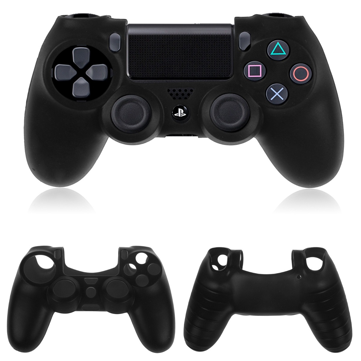 Funda Silicona Joystick PS4 P en República Dominicana