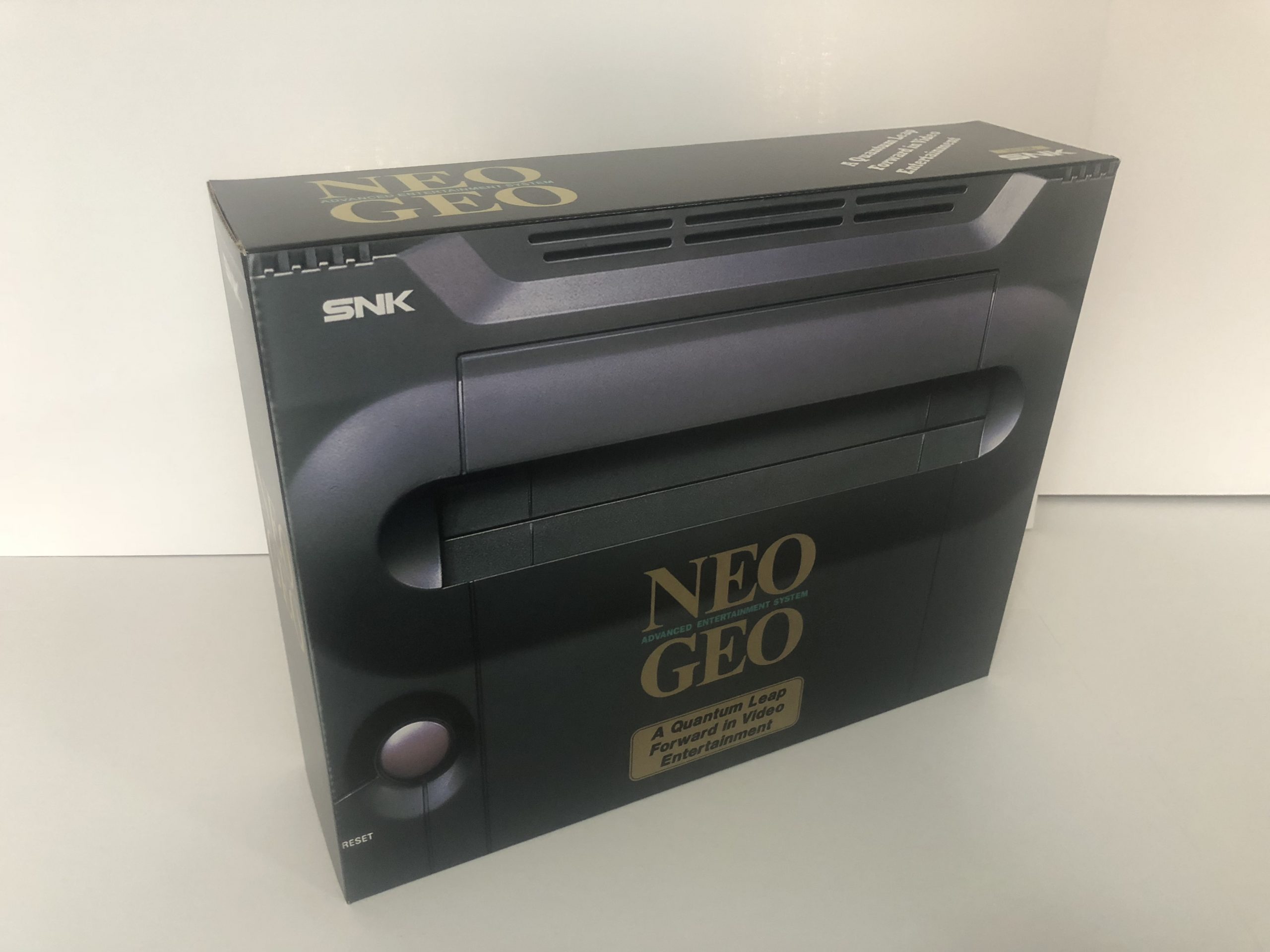 Neo Geo AES Consola con Juegos Adicionales en República Dominicana