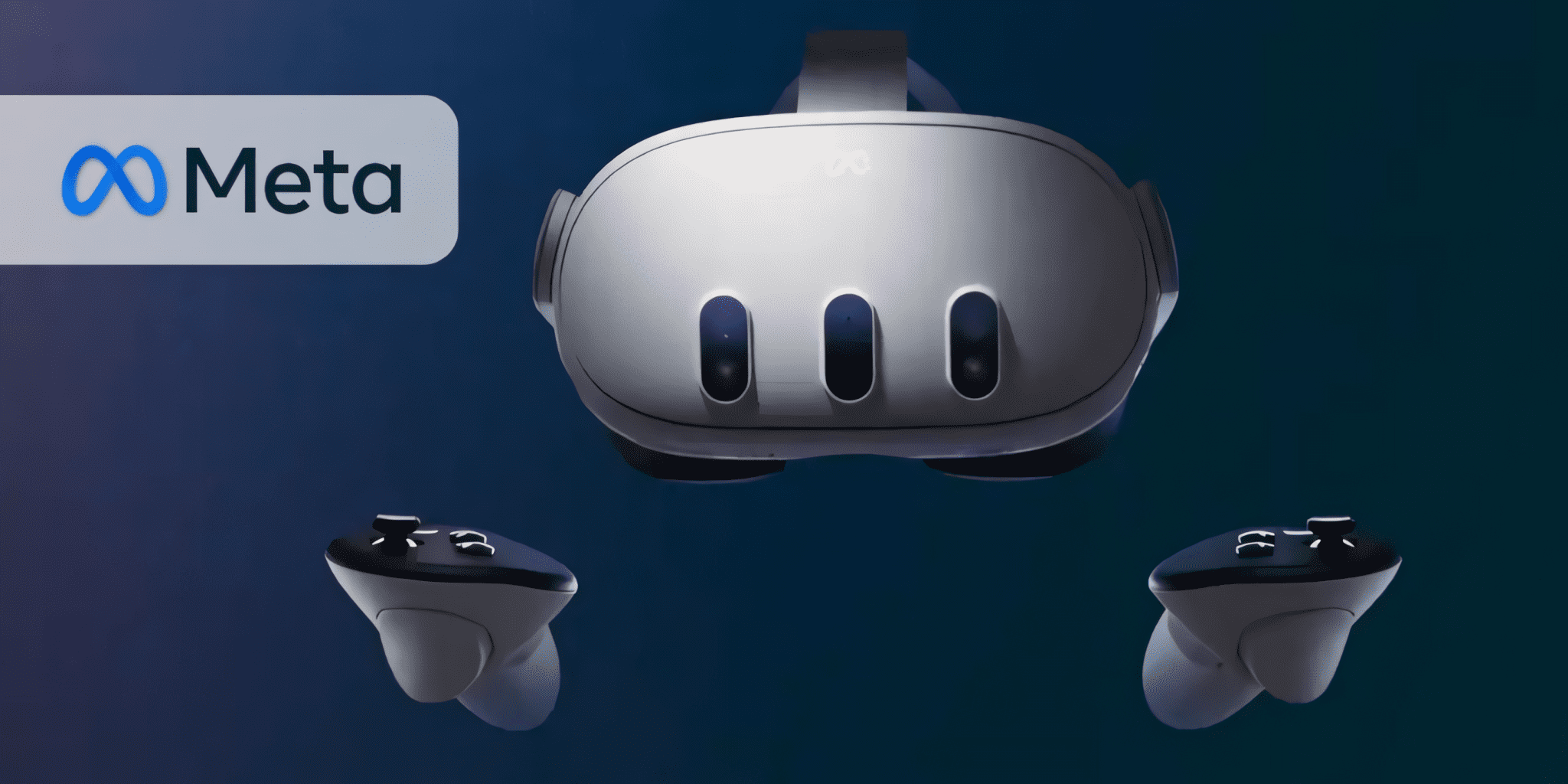 Meta Quest 3 gafas de realidad virtual