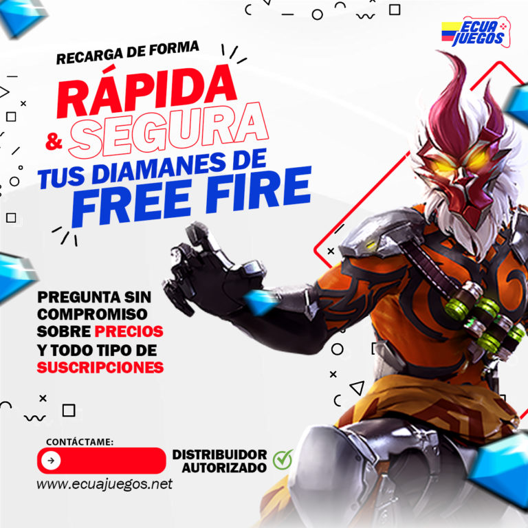 Free Fire Cuenta con 72000 Diamantes
