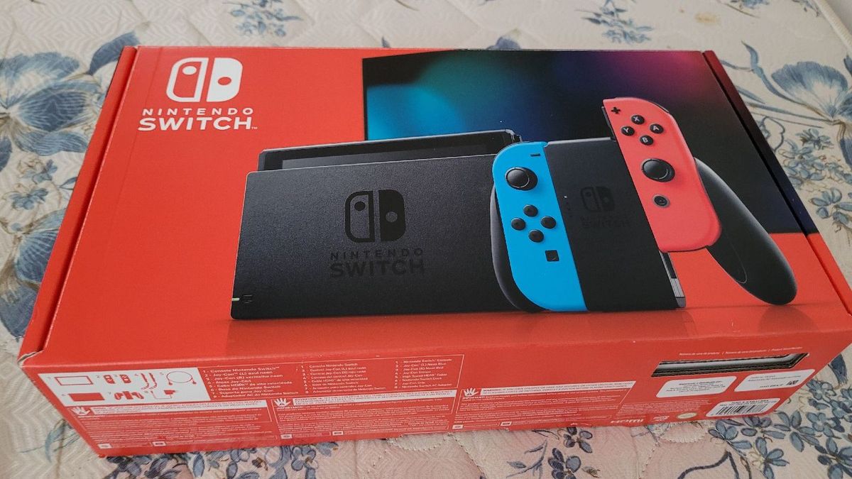 Nintendo Switch consola modelo estándar
