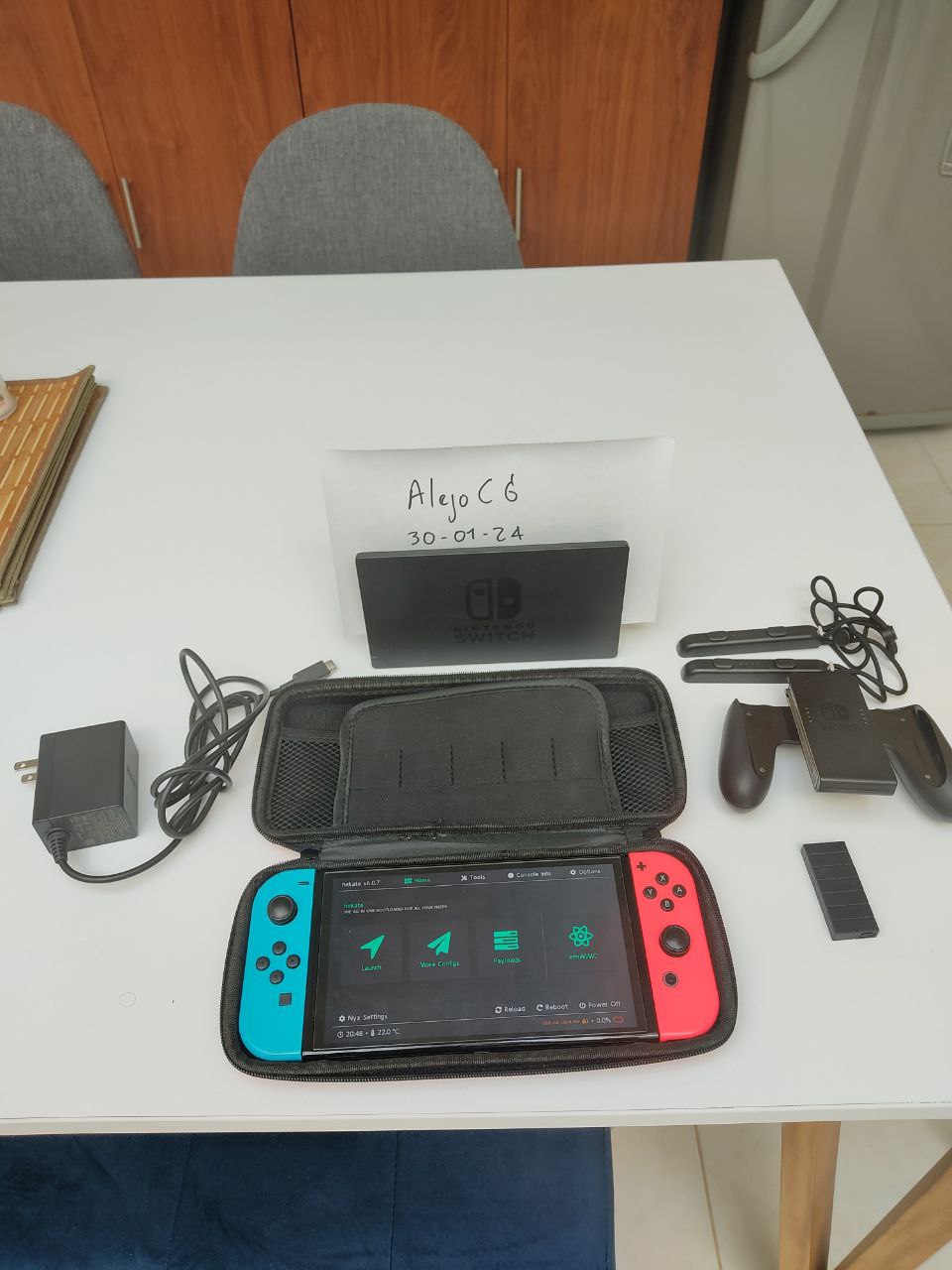 Nintendo Switch consola modelo estándar en República Dominicana