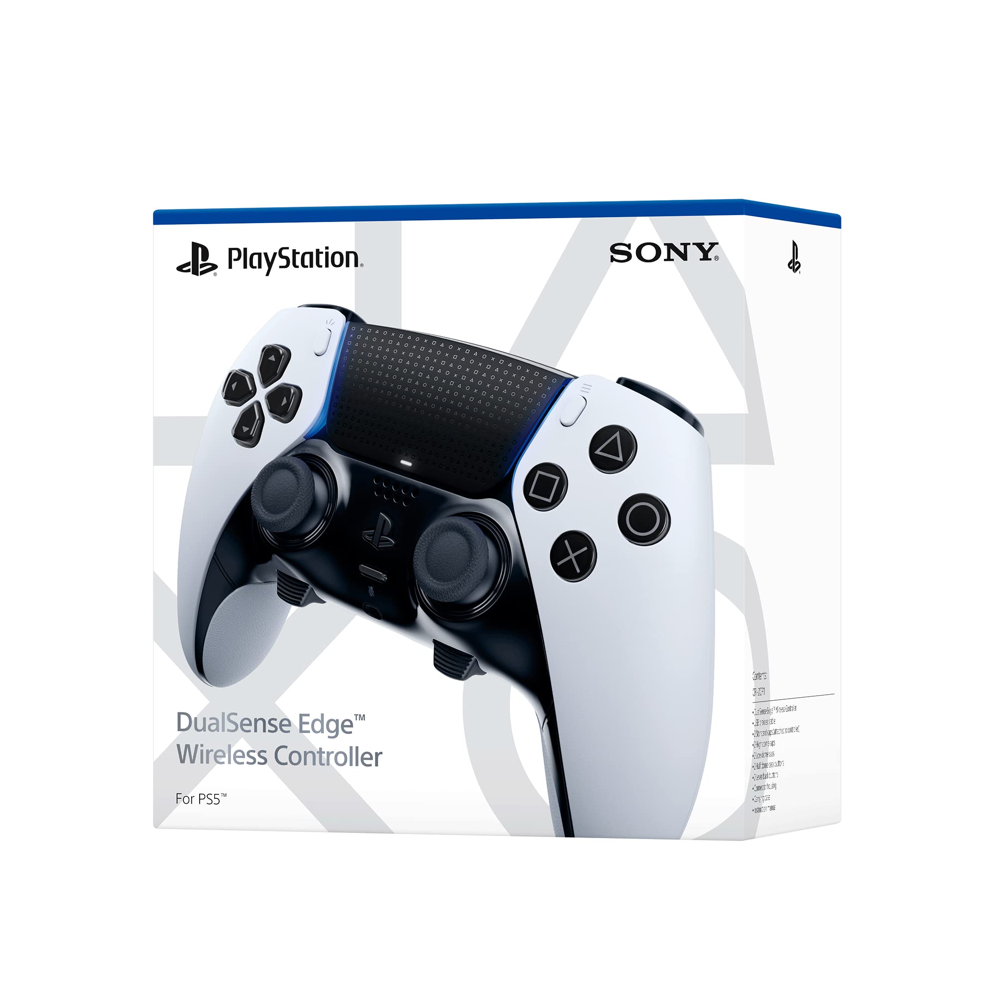 Sony DualSense Edge Controlador Blanco RD10,500