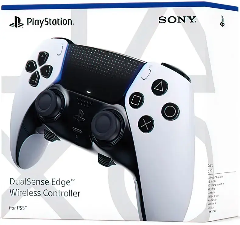 Sony DualSense Edge Controlador Blanco RD10,500 en República Dominicana