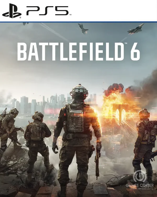 Sony PlayStation 5 BattleField 6 videojuego en República Dominicana