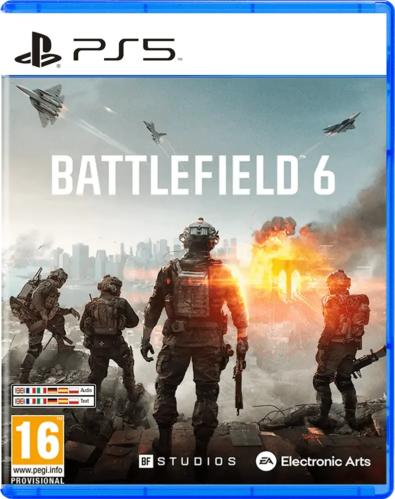 Sony PlayStation 5 BattleField 6 videojuego en República Dominicana