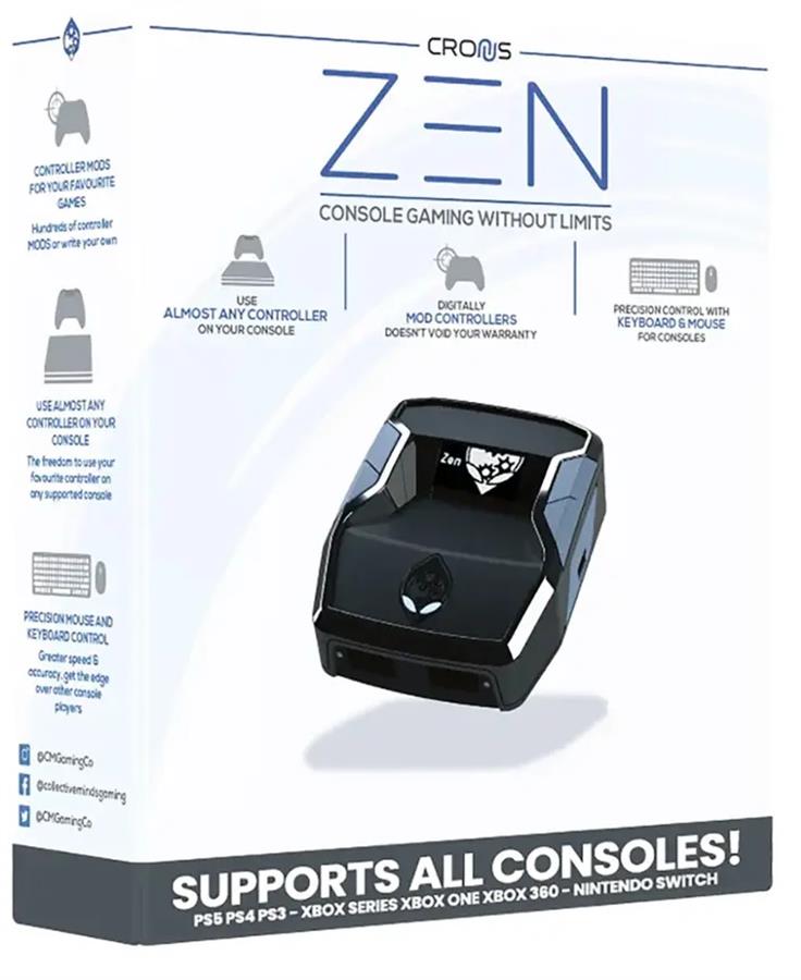 Cronus Zen con Control Profesional en República Dominicana