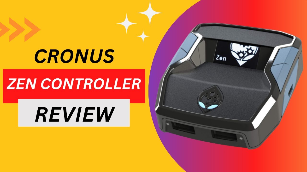 Cronus Zen con Control Profesional en República Dominicana