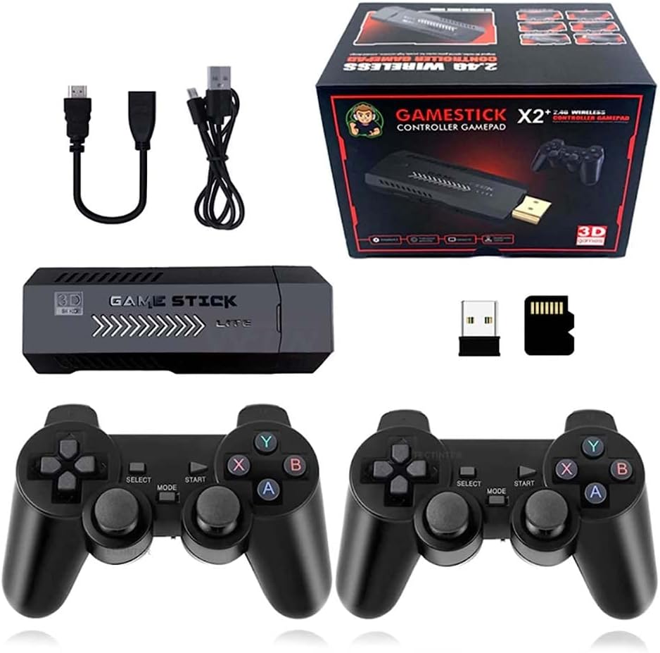 X2 PULS TV Game Stick Consola Controlador