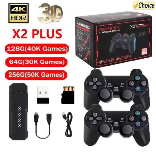 X2 PULS TV Game Stick Consola Controlador en República Dominicana