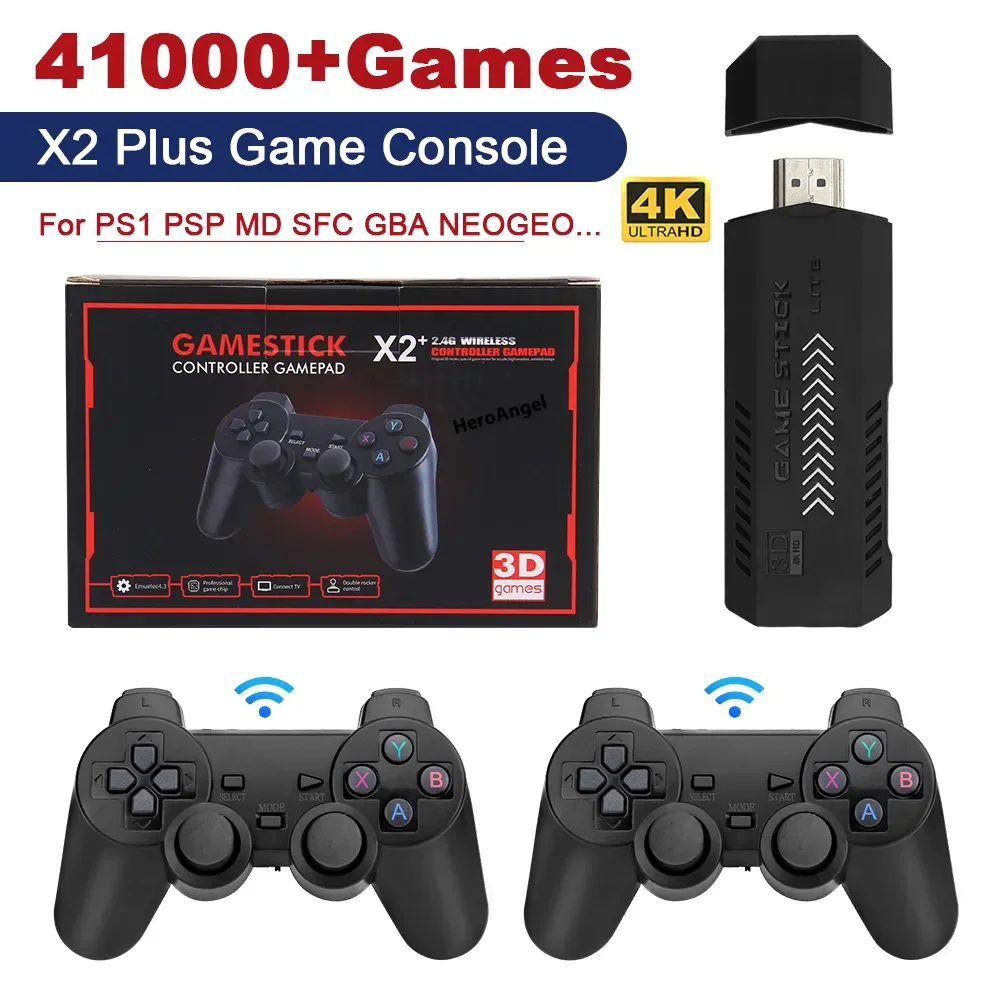 X2 PULS TV Game Stick Consola Controlador en República Dominicana