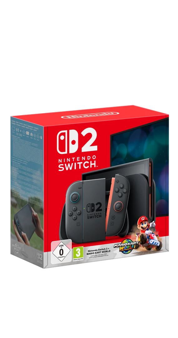 Nintendo Switch Modelo 2 Consola Mario Kart en República Dominicana