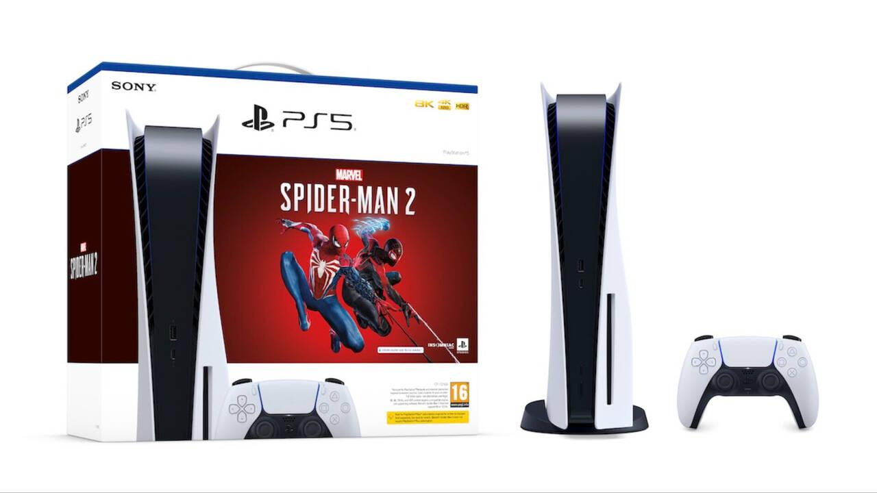 Sony PlayStation 5 Slim 1TB Spiderman 2 en República Dominicana