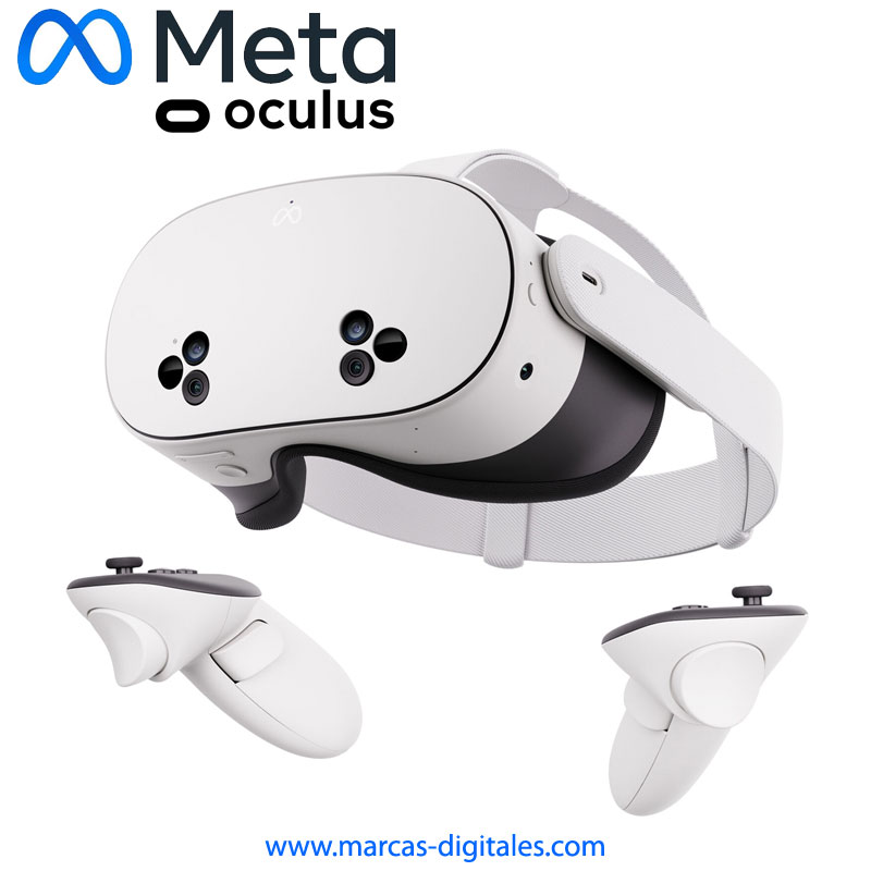 Meta Quest 3S Visor Realidad Virtual Avanzado en República Dominicana