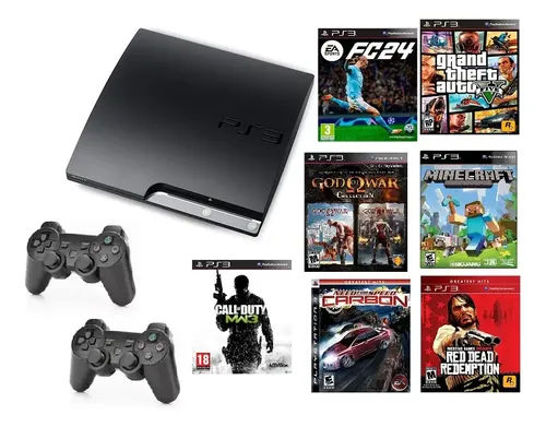 Sony PS3 Slim Consola Modelo Slim