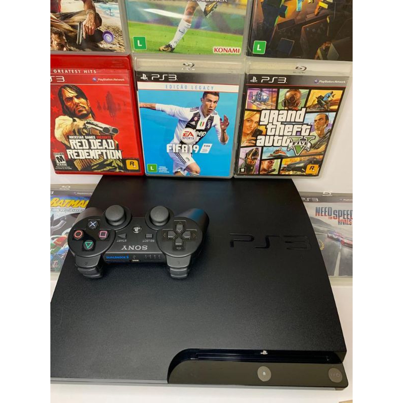 Sony PS3 Slim Consola Modelo Slim en República Dominicana