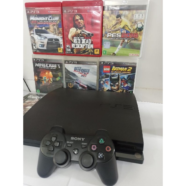 Sony PS3 Slim Consola Modelo Slim en República Dominicana