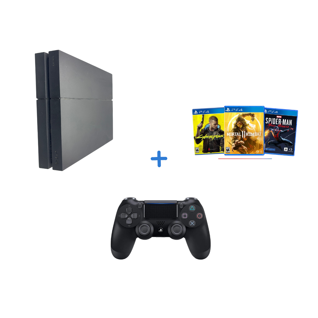 Sony PlayStation 4 Modelo Original Consola en República Dominicana