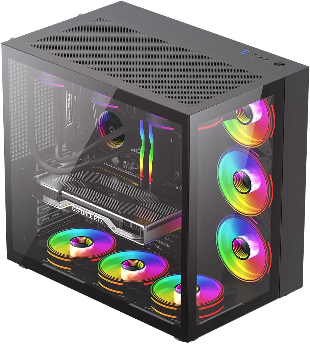 Case Gaming ATX Matx Marca en República Dominicana
