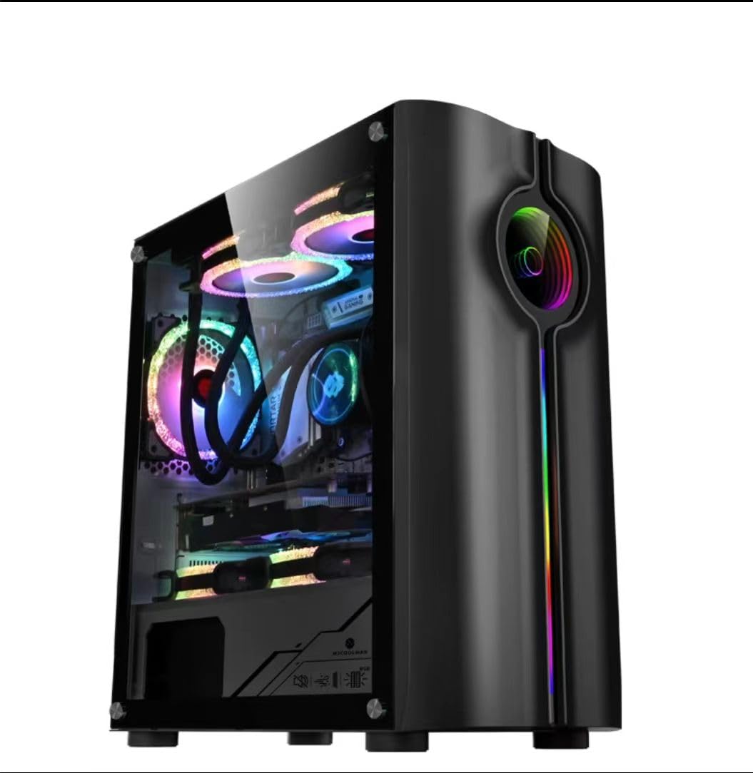 Case Gaming ATX Matx Marca en República Dominicana