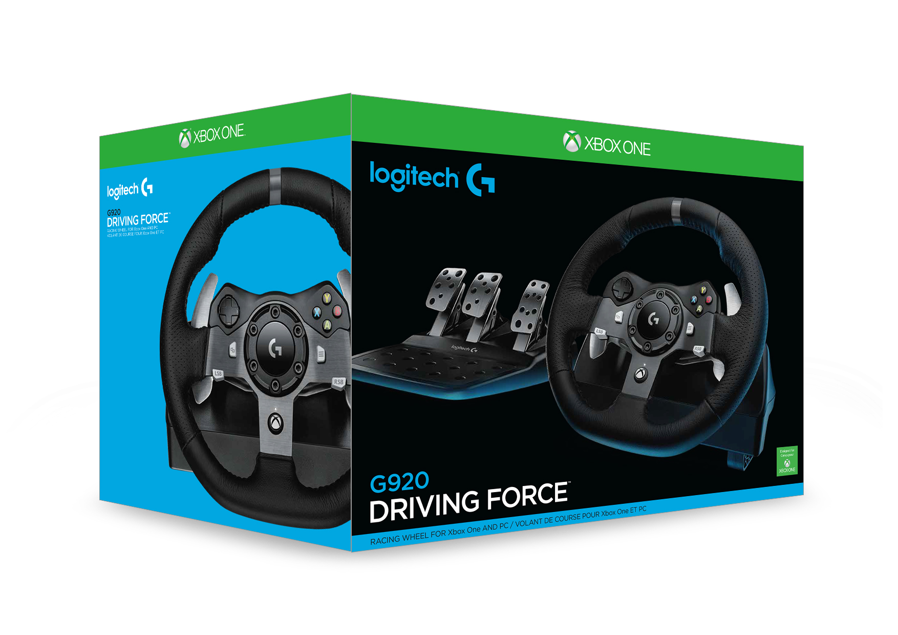 Logitech G920 volante para simulador