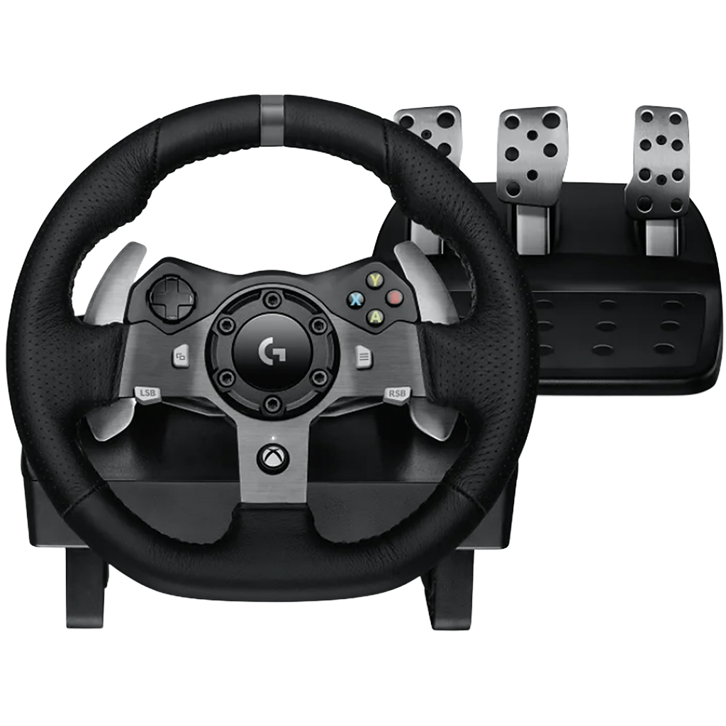 Logitech G920 volante para simulador en República Dominicana