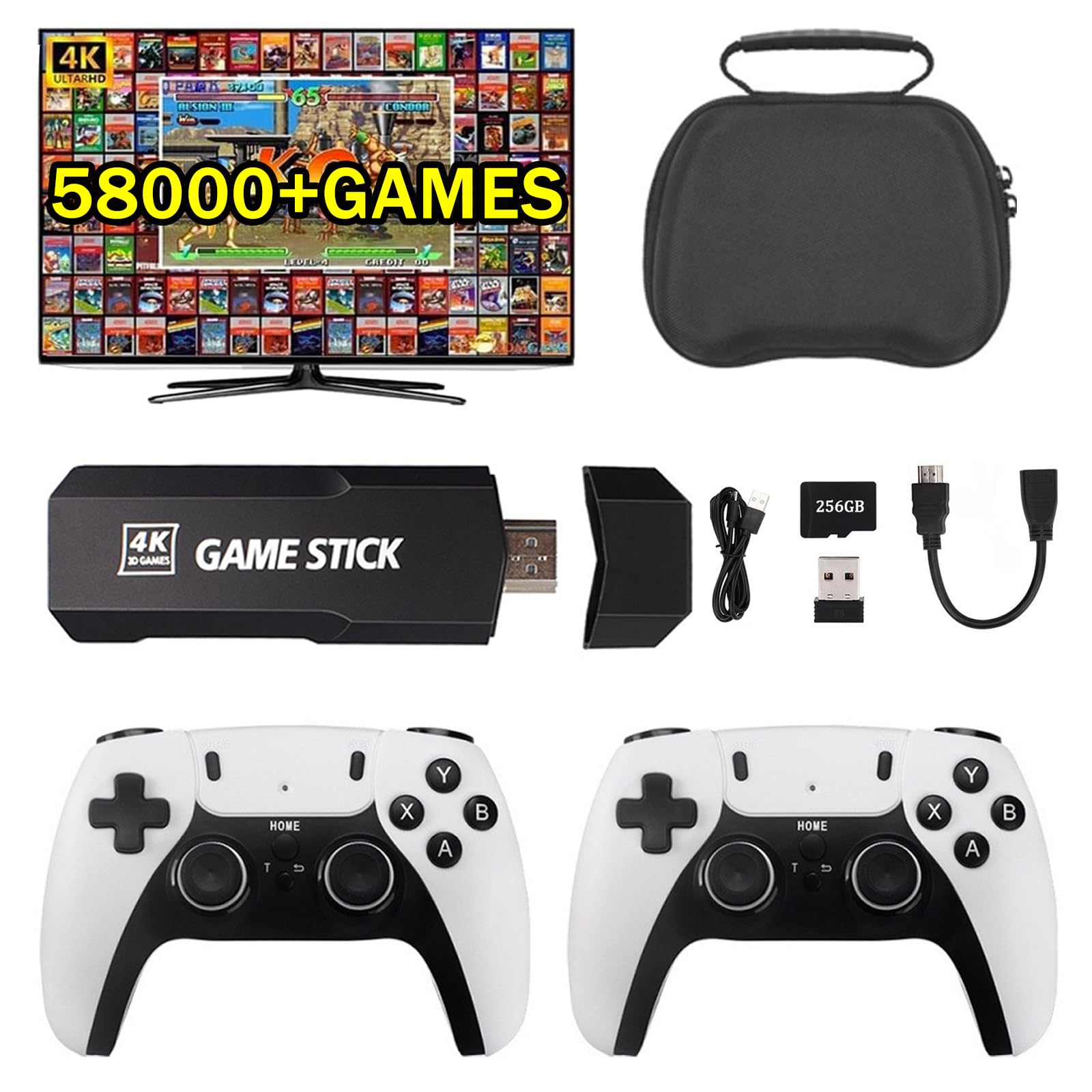 GAME STICK Consola Portátil Retro en República Dominicana