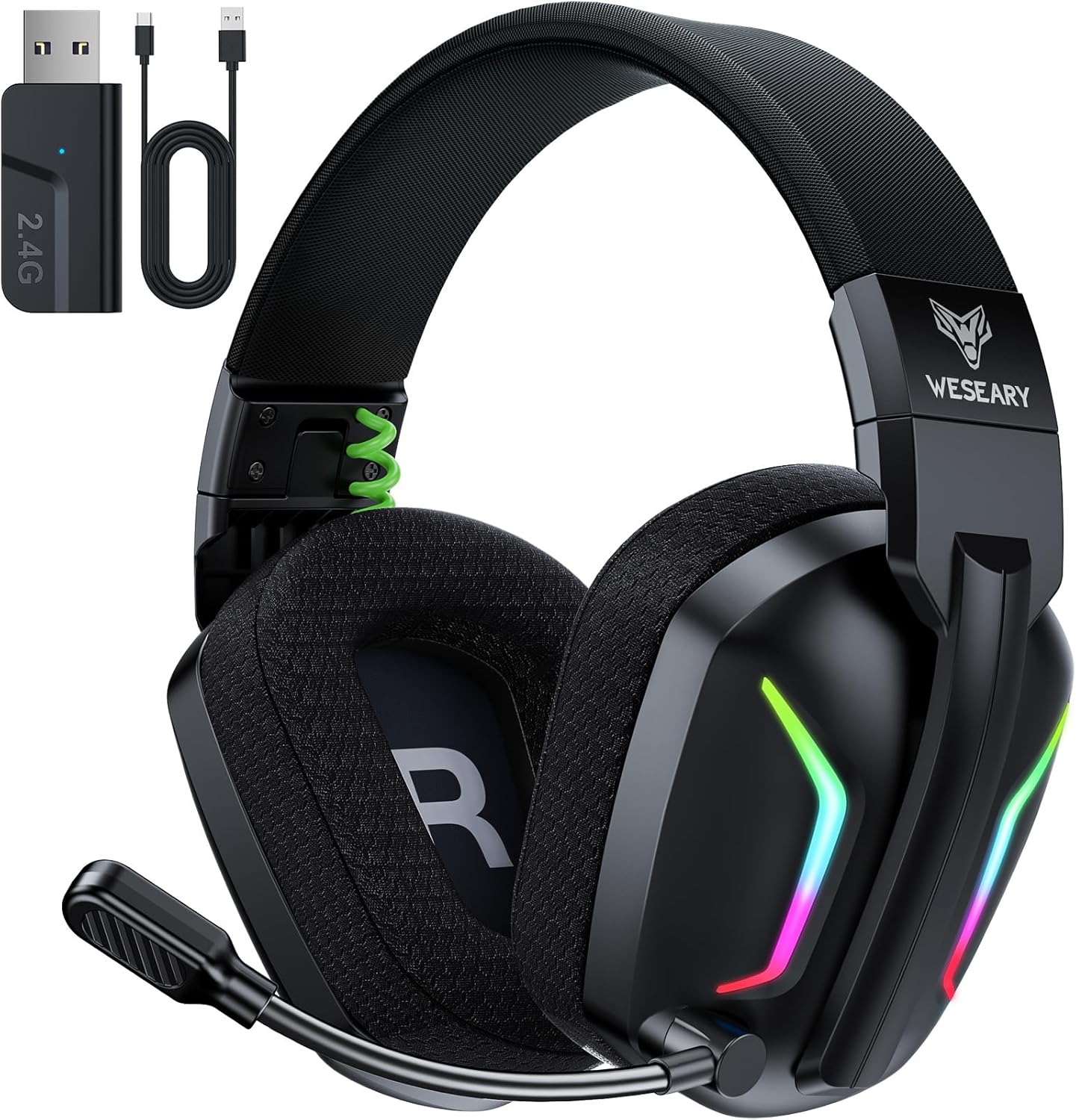 Auriculares inalámbricos gaming en República Dominicana