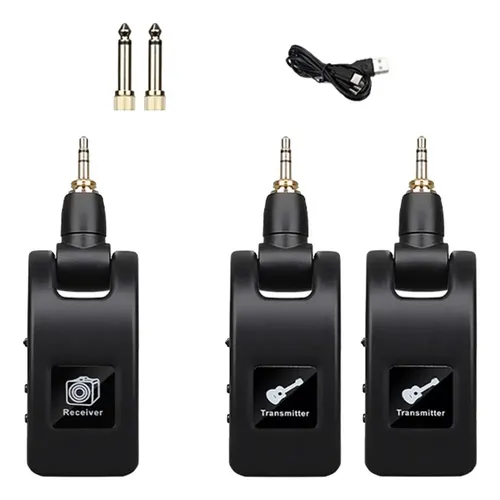 Transmisor y receptor audio RD12, modelo 4 canales en República Dominicana