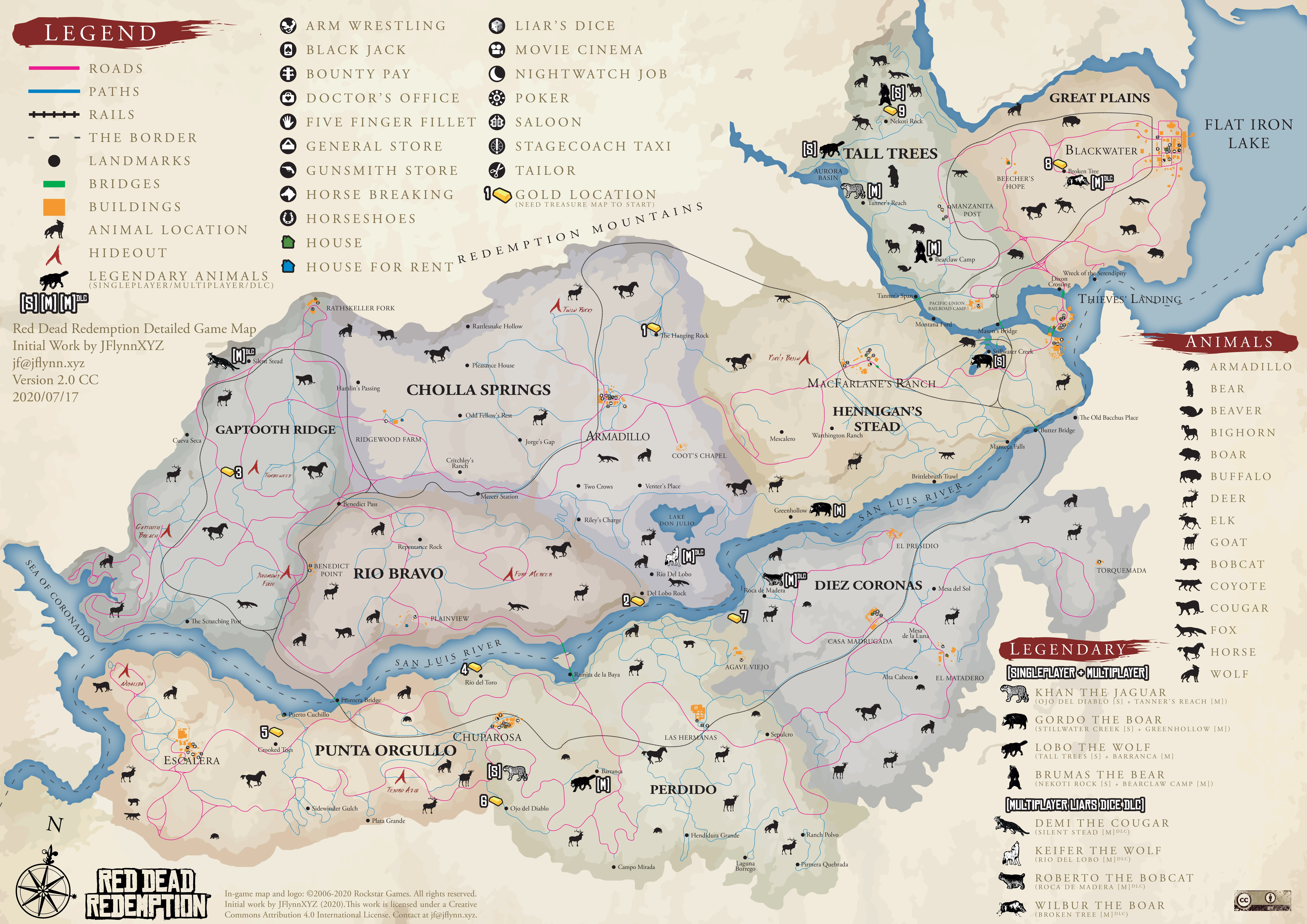 Rockstar Red Dead Redemption 2 Mapa PS4 en República Dominicana