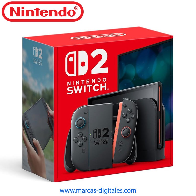 Nintendo Switch 2 Consola Nintendo Oficial