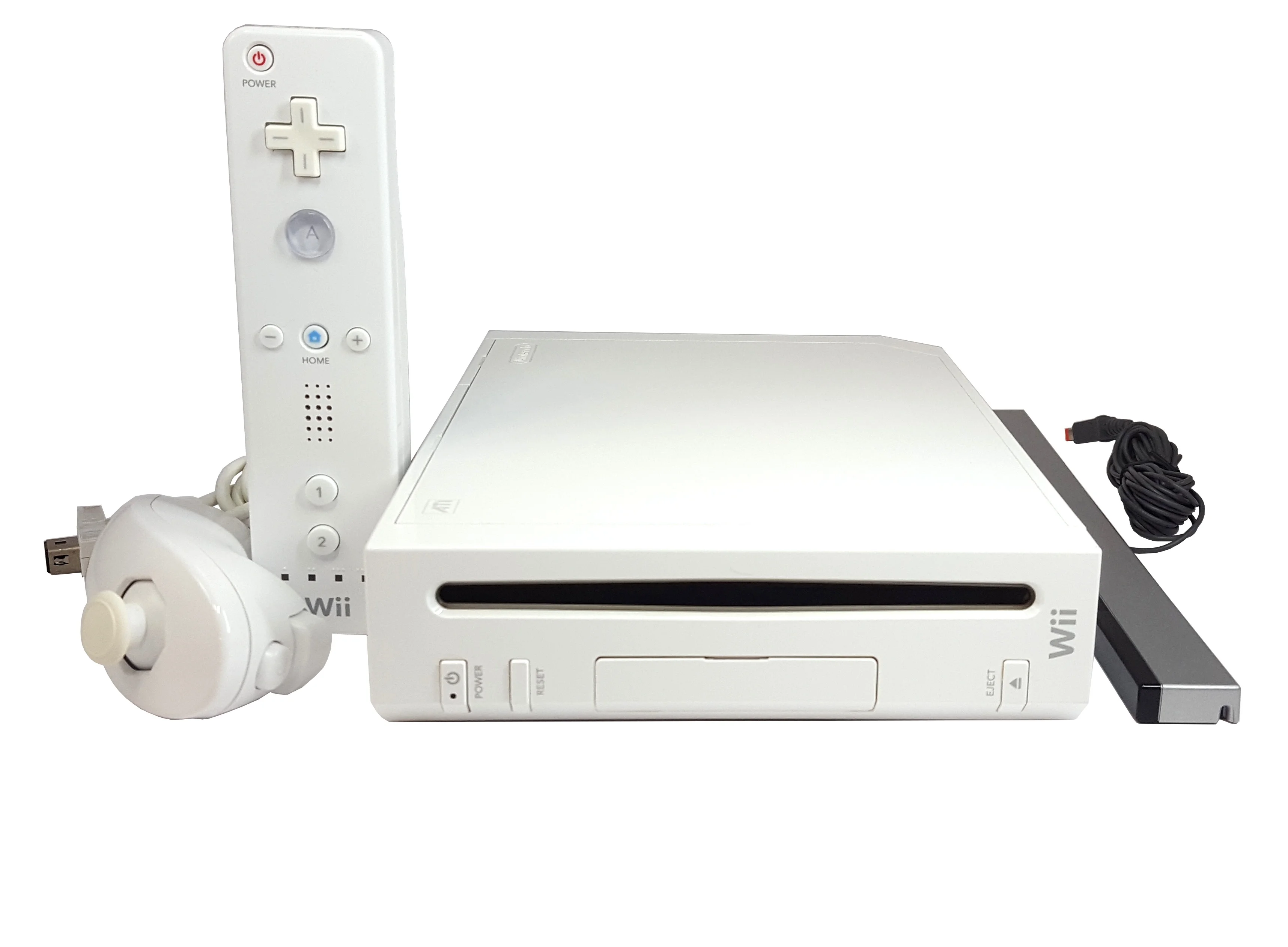 Nintendo Wii consola juegos accesorios
