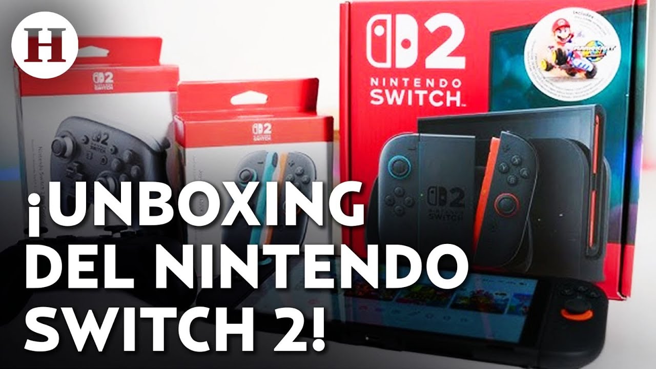 Nintendo Switch OLED Modelo 2021 Consola