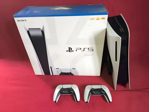 Sony PlayStation 5 PS5 Consola Oficial en República Dominicana