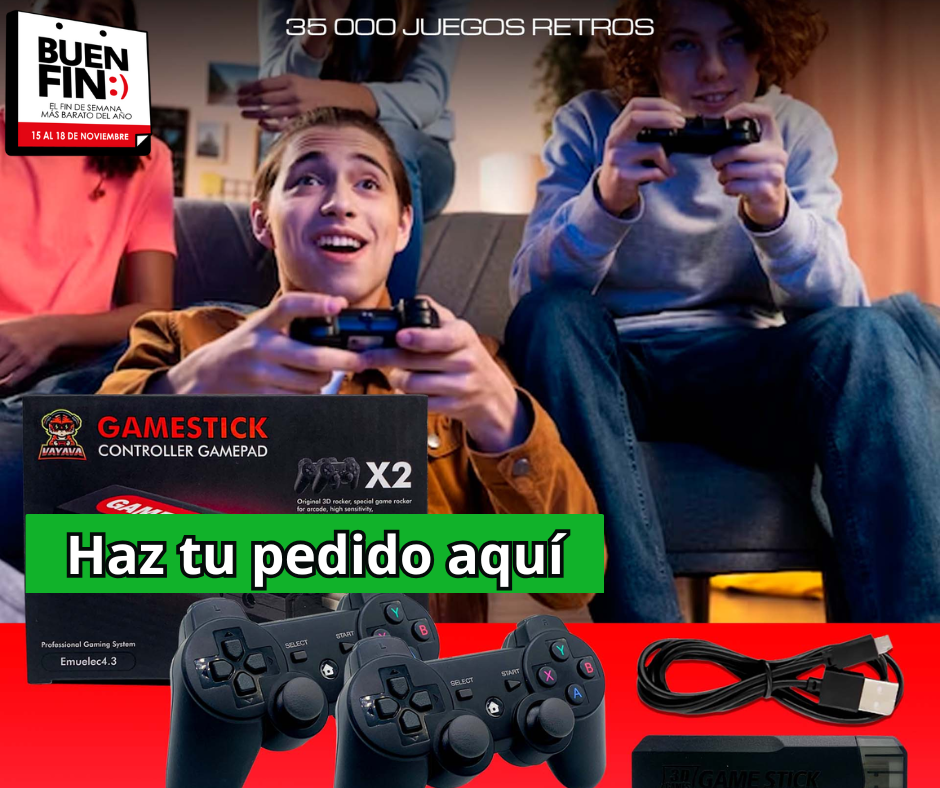 Game Stick X900 Consola Retro Juegos
