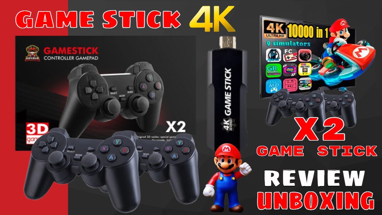 Game Stick X900 Consola Retro Juegos en República Dominicana
