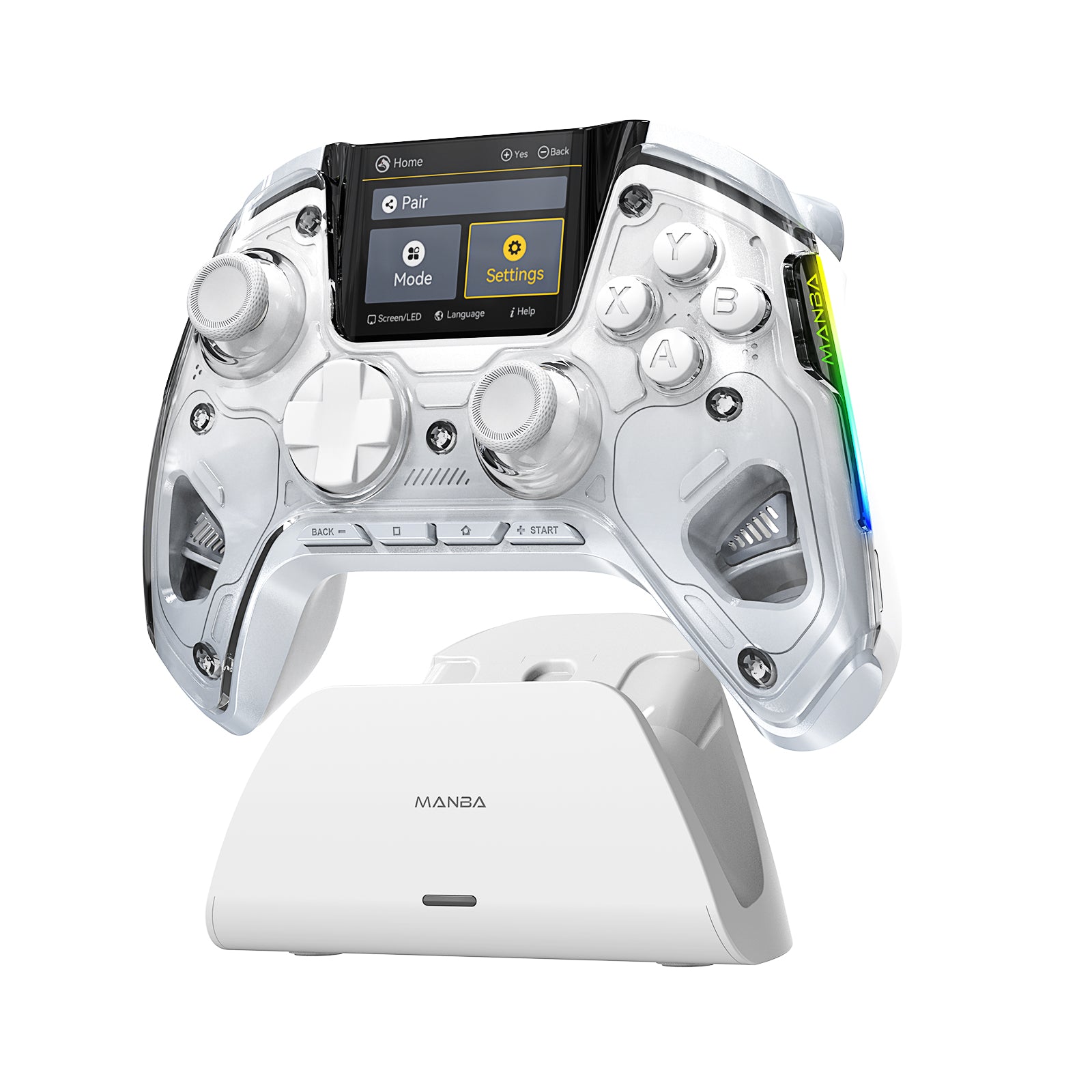 Manba One V2 Control Gaming Multiplataforma en República Dominicana