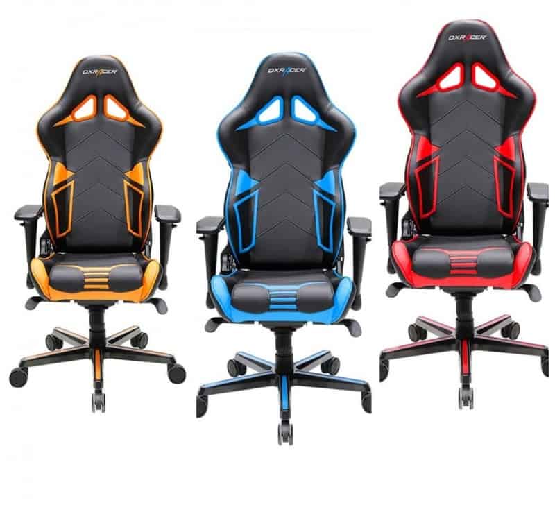DXRacer Silla Gamer Oficina Modelo Original en República Dominicana