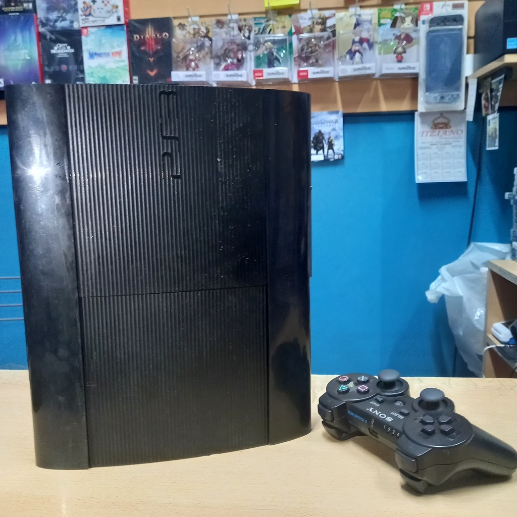 Sony PS3 Slim consola modelo CECH-2501A