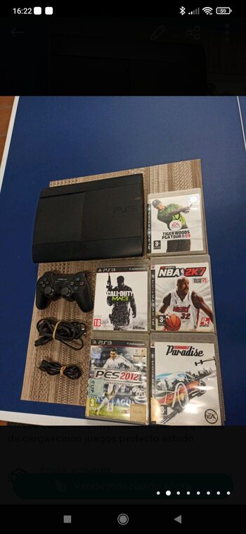 Sony PS3 Slim consola modelo CECH-2501A en República Dominicana