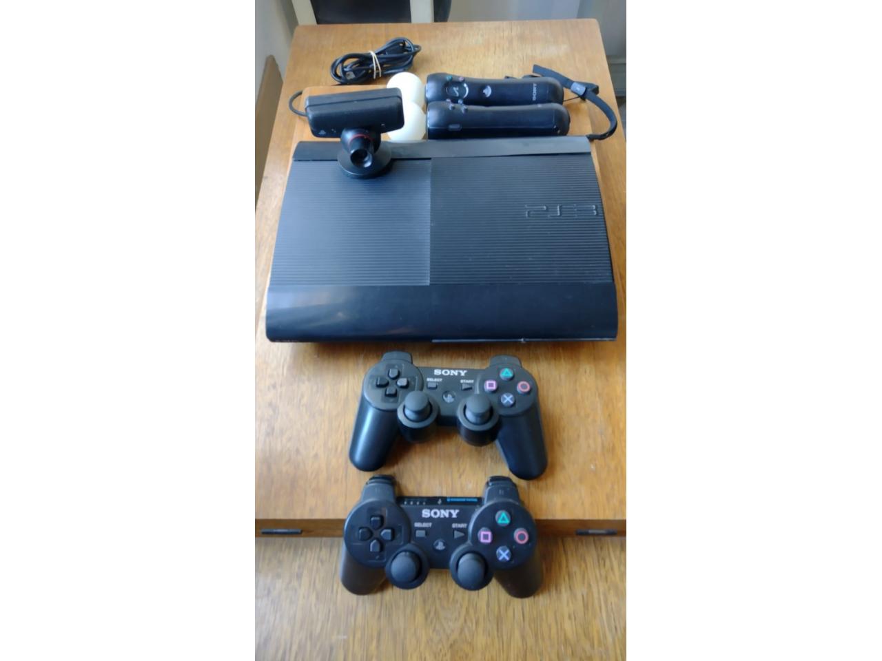 Sony PS3 Slim consola modelo CECH-2501A en República Dominicana