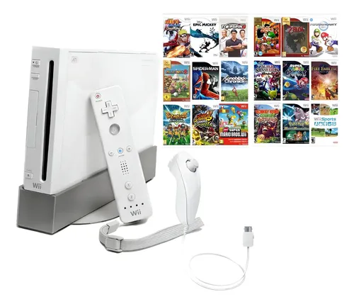 Nintendo Wii Consola Modelo 64GB