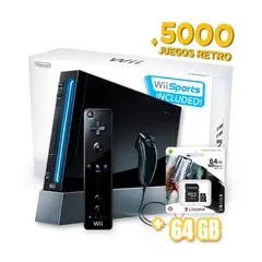 Nintendo Wii Consola Modelo 64GB en República Dominicana
